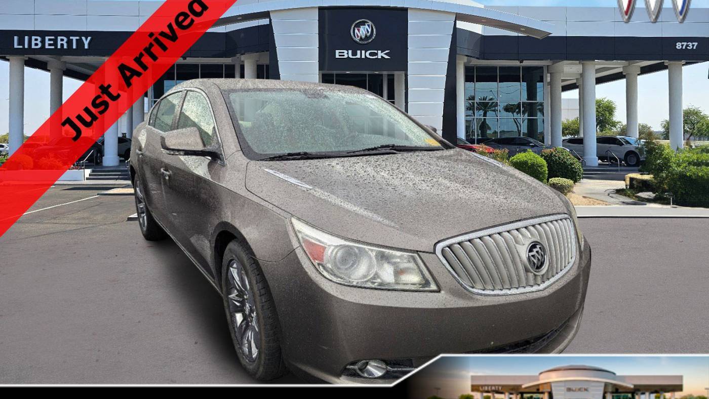 2011 Buick LaCrosse CXL — Sedan — 183,678 mi — Peoria, AZ