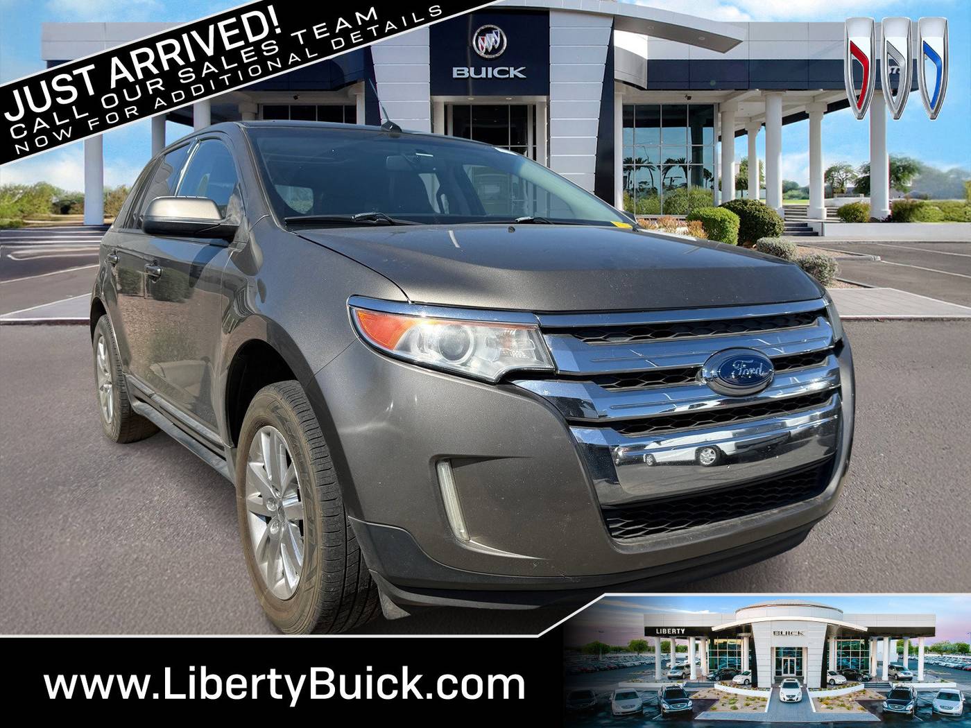 2013 Ford Edge SEL — SUV — 187,999 mi — Peoria, AZ