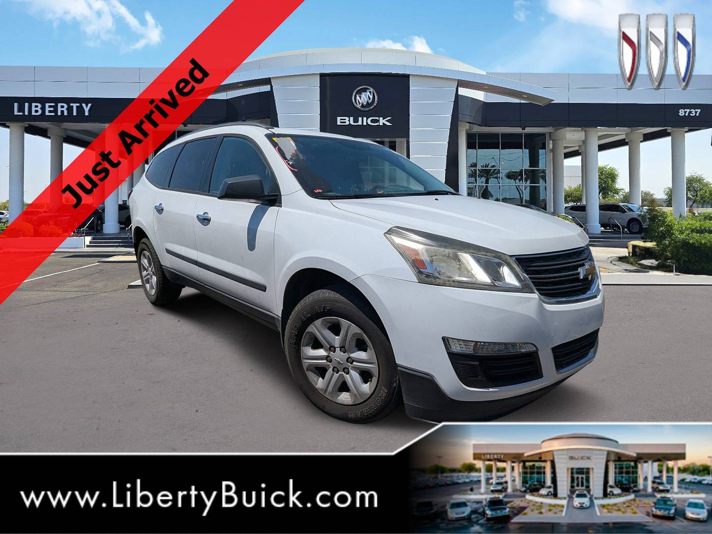 2016 Chevrolet Traverse LS — SUV — 109,977 mi — Peoria, AZ