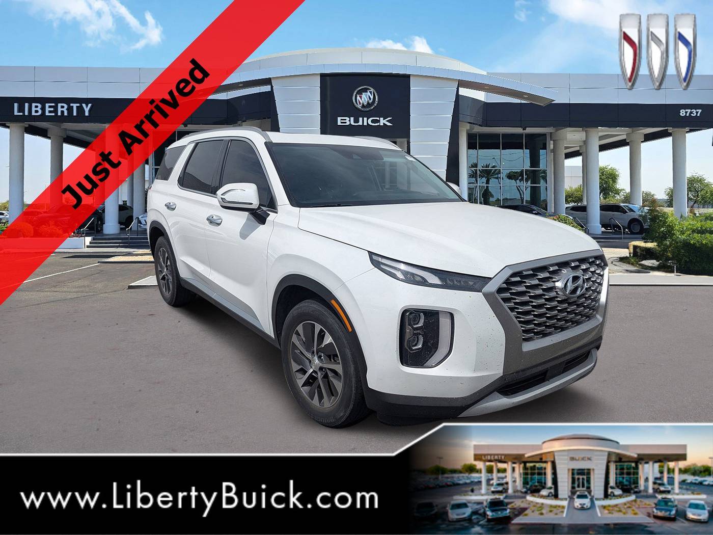 2022 Hyundai Palisade SEL — SUV — 43,854 mi — Peoria, AZ