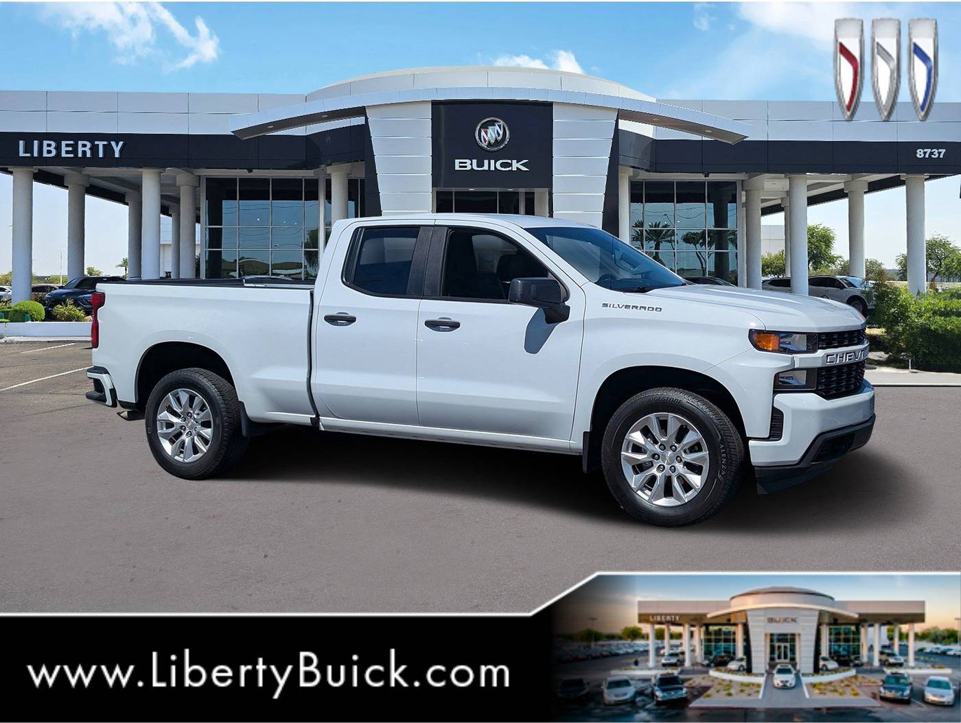 2022 Chevrolet Silverado 1500 LTD Custom — Pickup Truck — 48,613 mi — Peoria, AZ