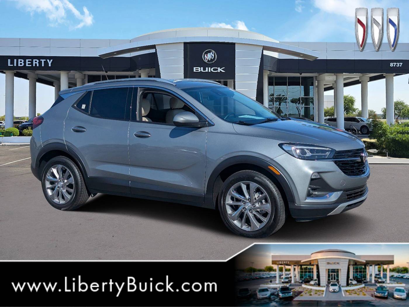 2023 Buick Encore GX Essence — SUV — 15,992 mi — Peoria, AZ
