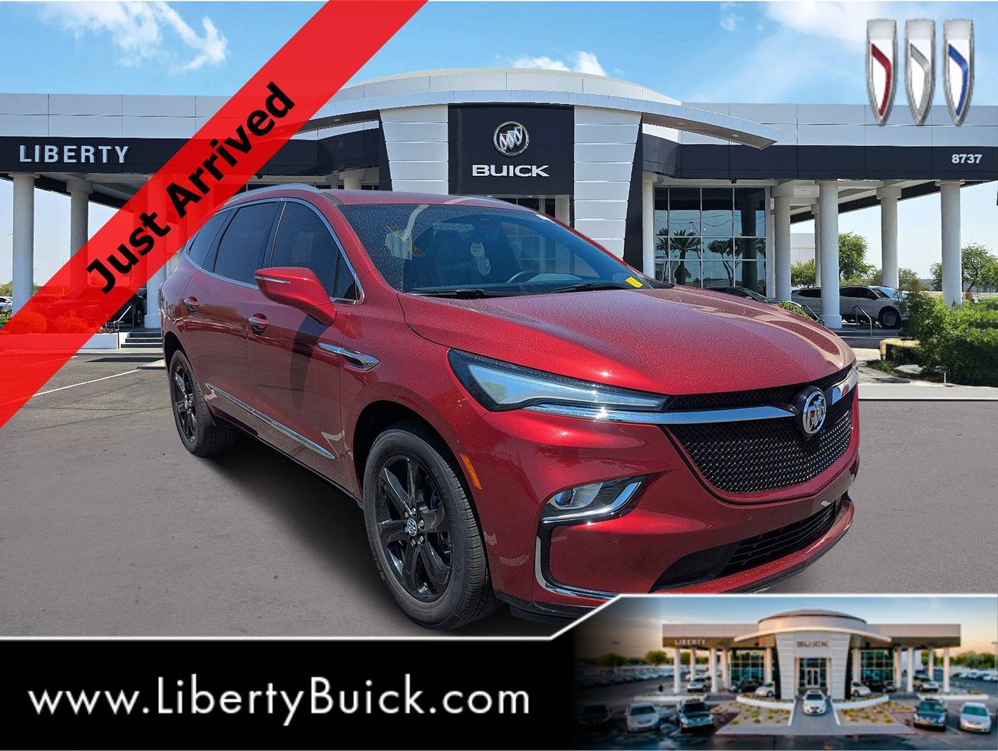 2024 Buick Enclave Essence — SUV — 10,653 mi — Peoria, AZ