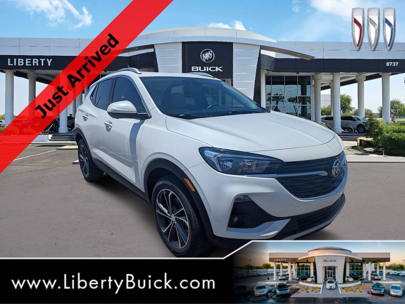 2021 Buick Encore GX Select — SUV — 29,658 mi — Peoria, AZ