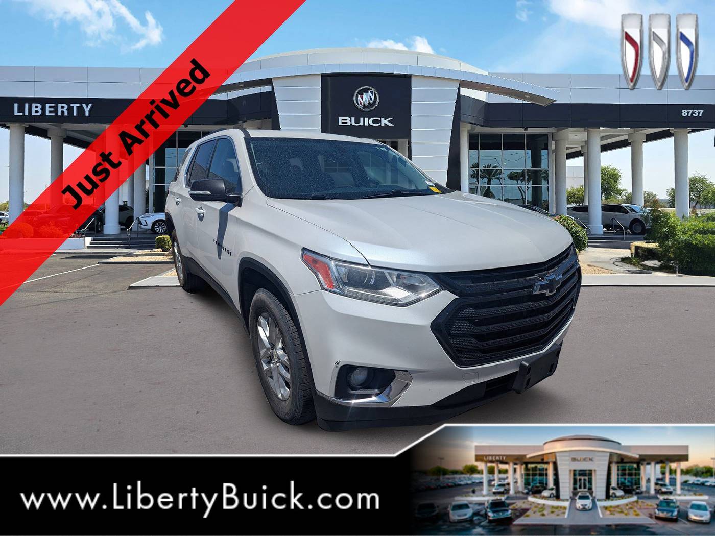 2019 Chevrolet Traverse LT Leather — SUV — 120,344 mi — Peoria, AZ