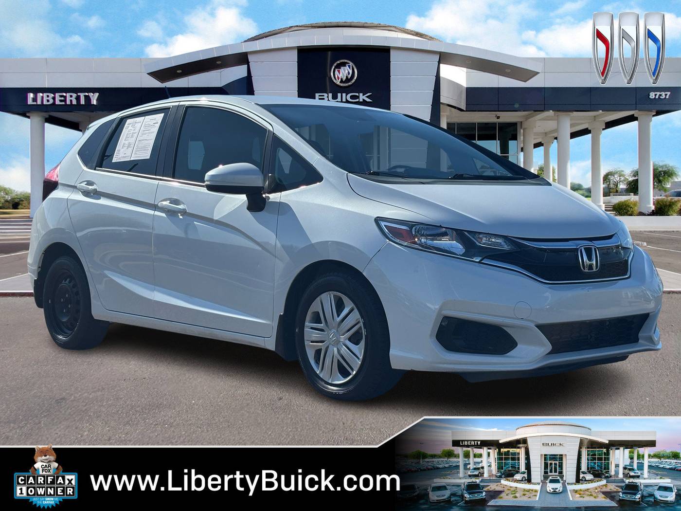 2019 Honda Fit LX — Hatchback — 93,018 mi — Peoria, AZ
