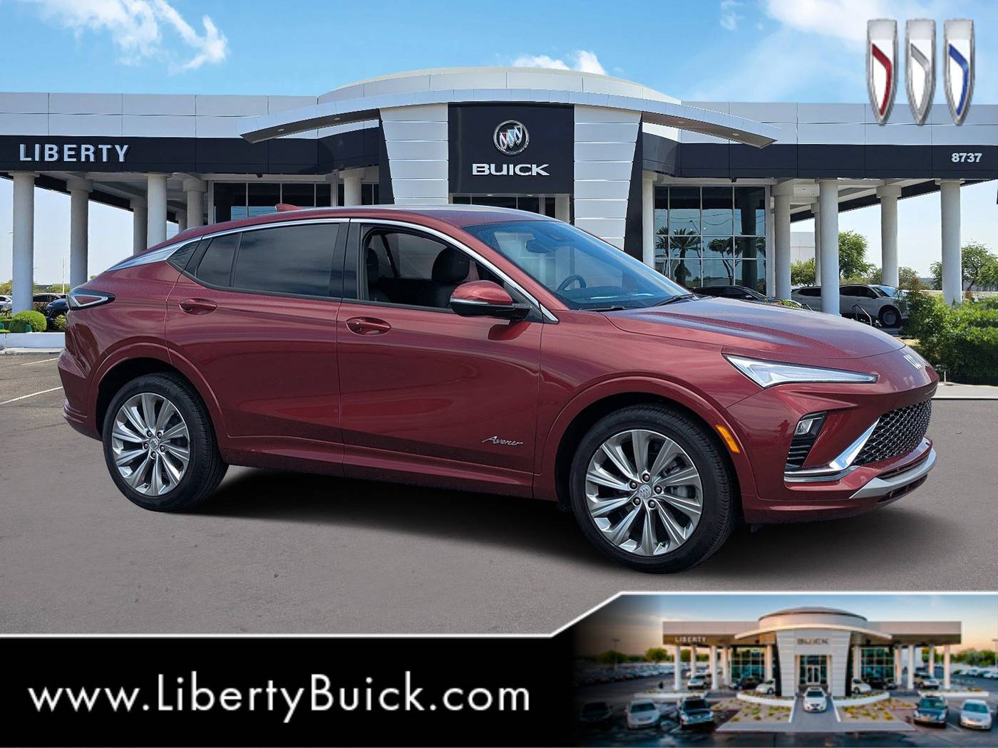 2024 Buick Envista Avenir — SUV — 3,471 mi — Peoria, AZ