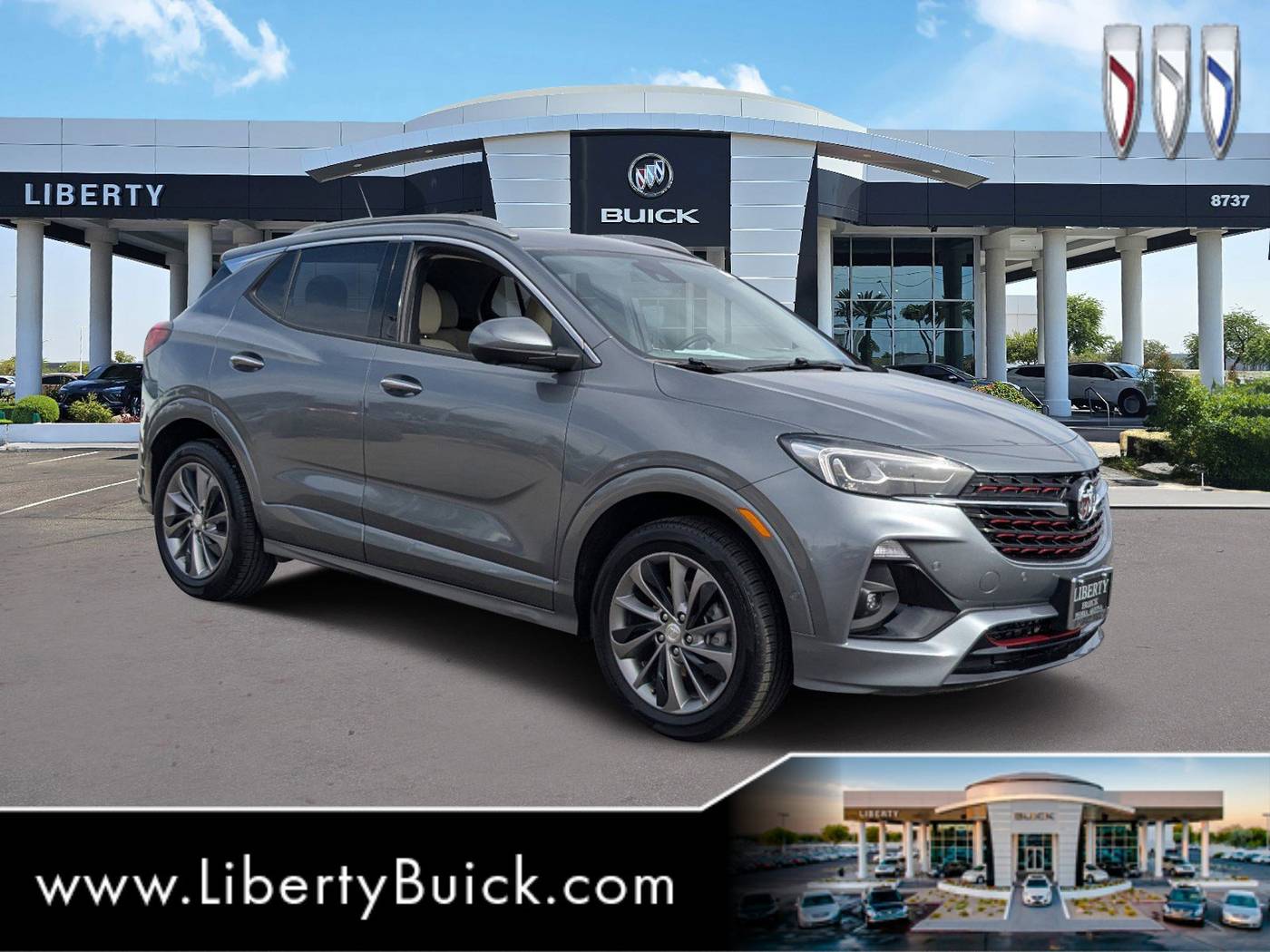2020 Buick Encore GX Essence — SUV — 14,460 mi — Peoria, AZ