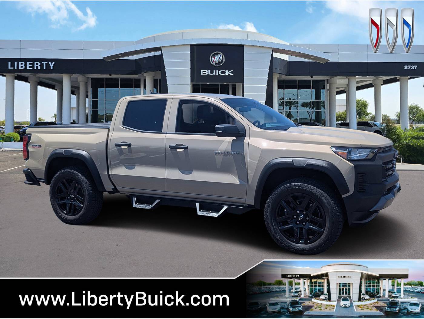 2024 Chevrolet Colorado Trail Boss — Pickup Truck — 4,406 mi — Peoria, AZ