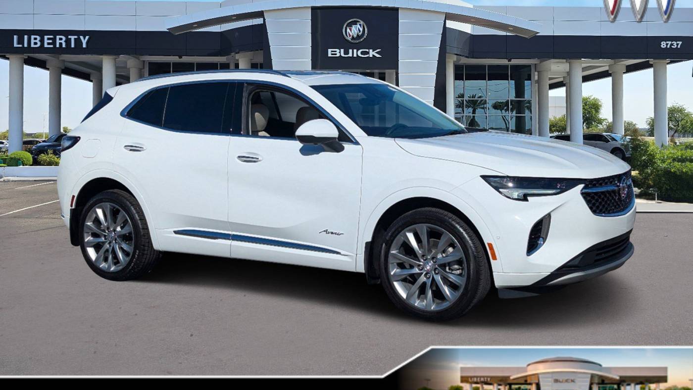2022 Buick Envision Avenir — SUV — 8,300 mi — Peoria, AZ