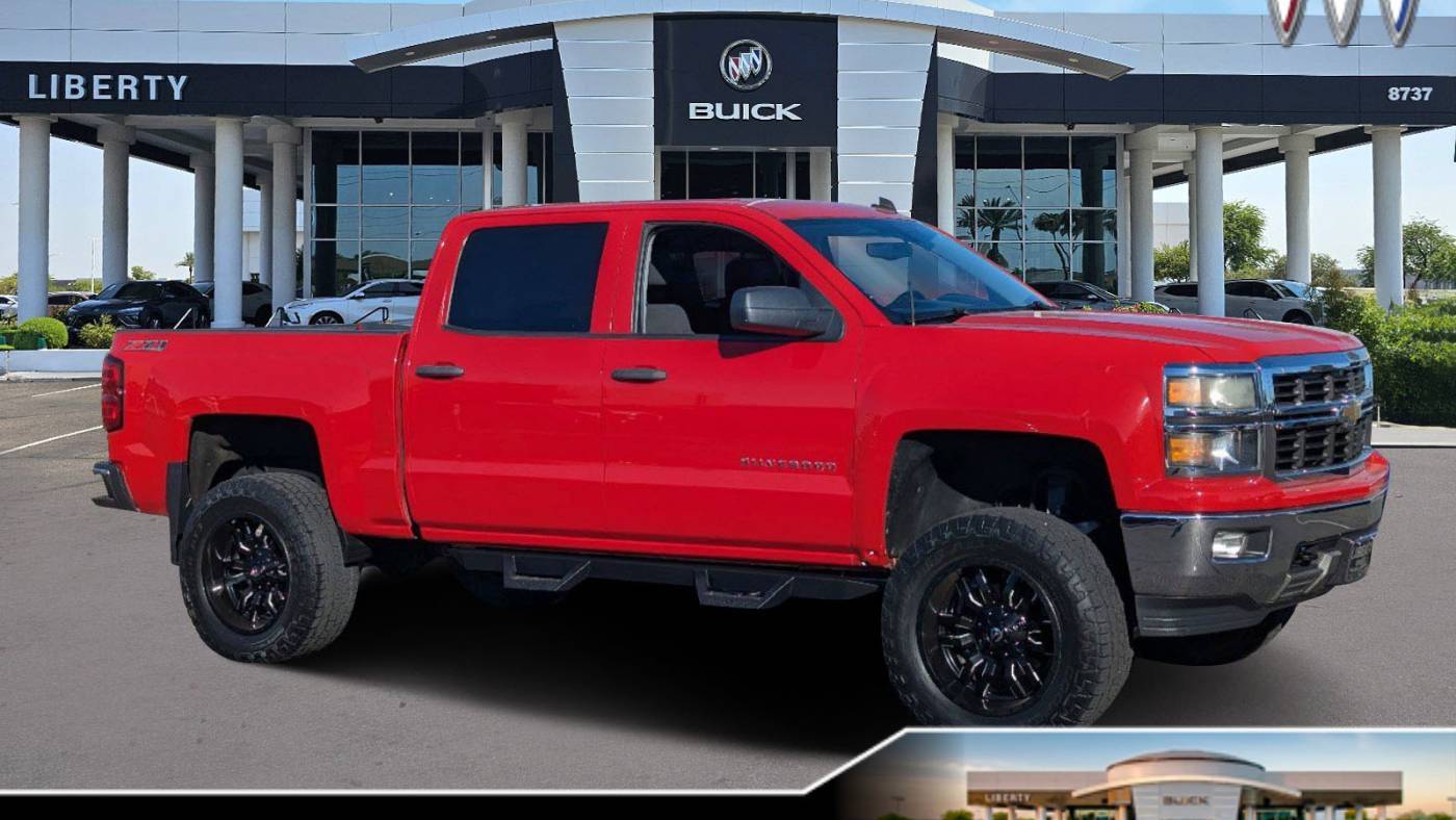 2014 Chevrolet Silverado 1500 LT — Pickup Truck — 97,046 mi — Peoria, AZ
