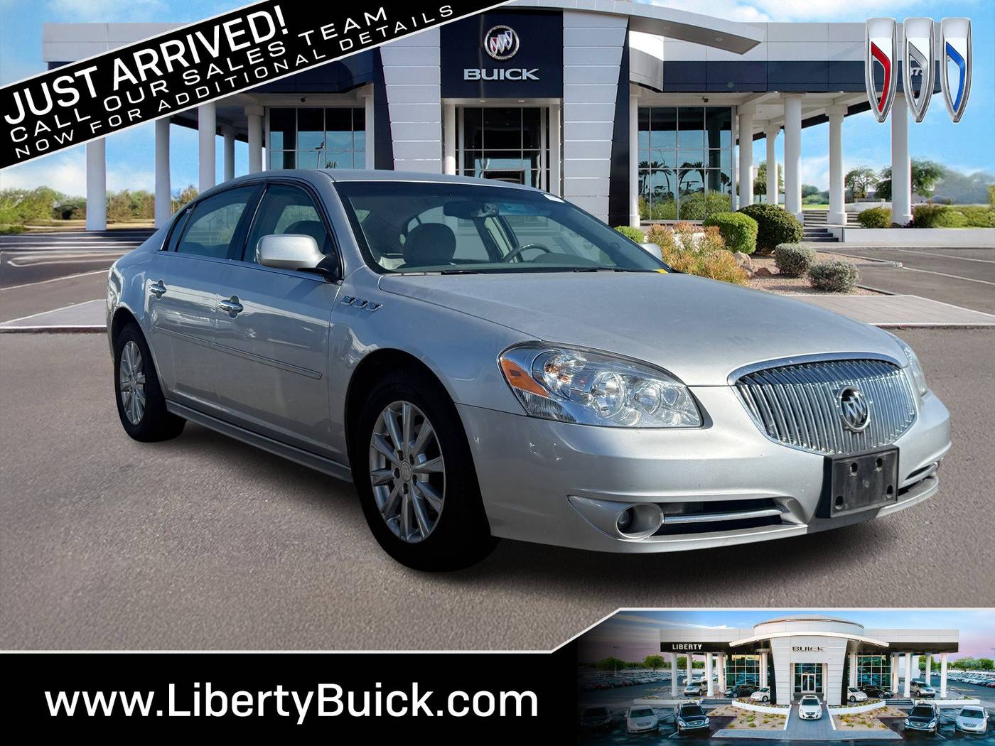 2011 Buick Lucerne CX — Sedan — 96,489 mi — Peoria, AZ