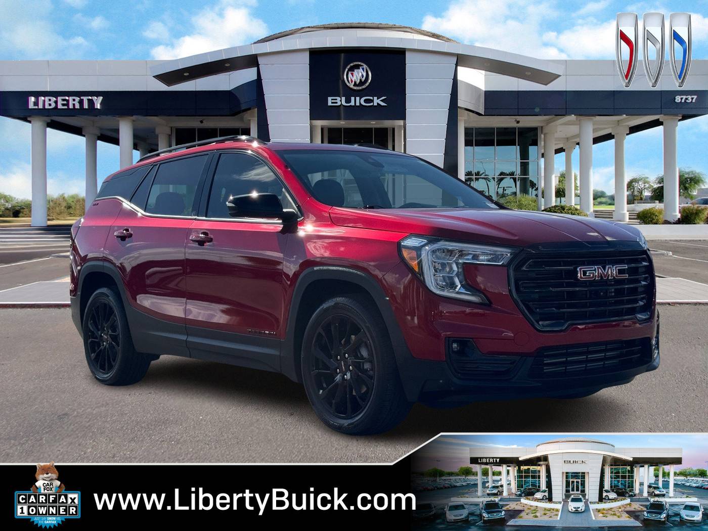 2024 GMC Terrain SLT — SUV — 17,210 mi — Peoria, AZ