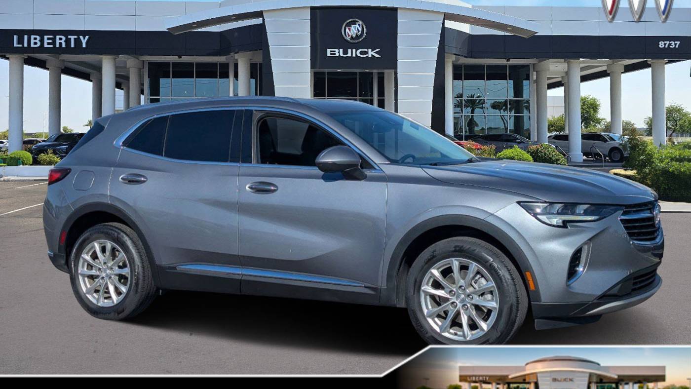 2021 Buick Envision Preferred — SUV — 20,941 mi — Peoria, AZ