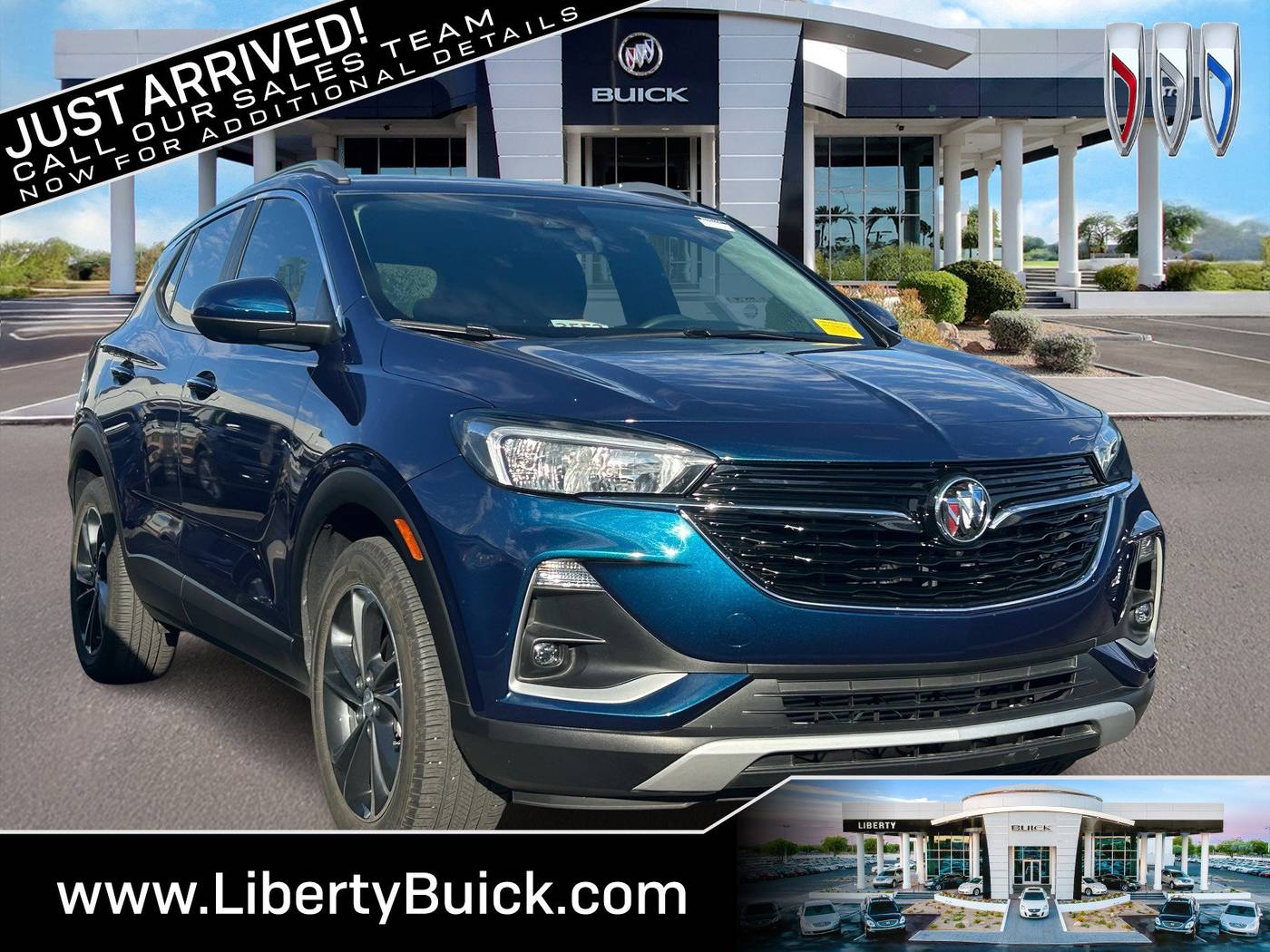 2021 Buick Encore GX Select — SUV — 17,764 mi — Peoria, AZ