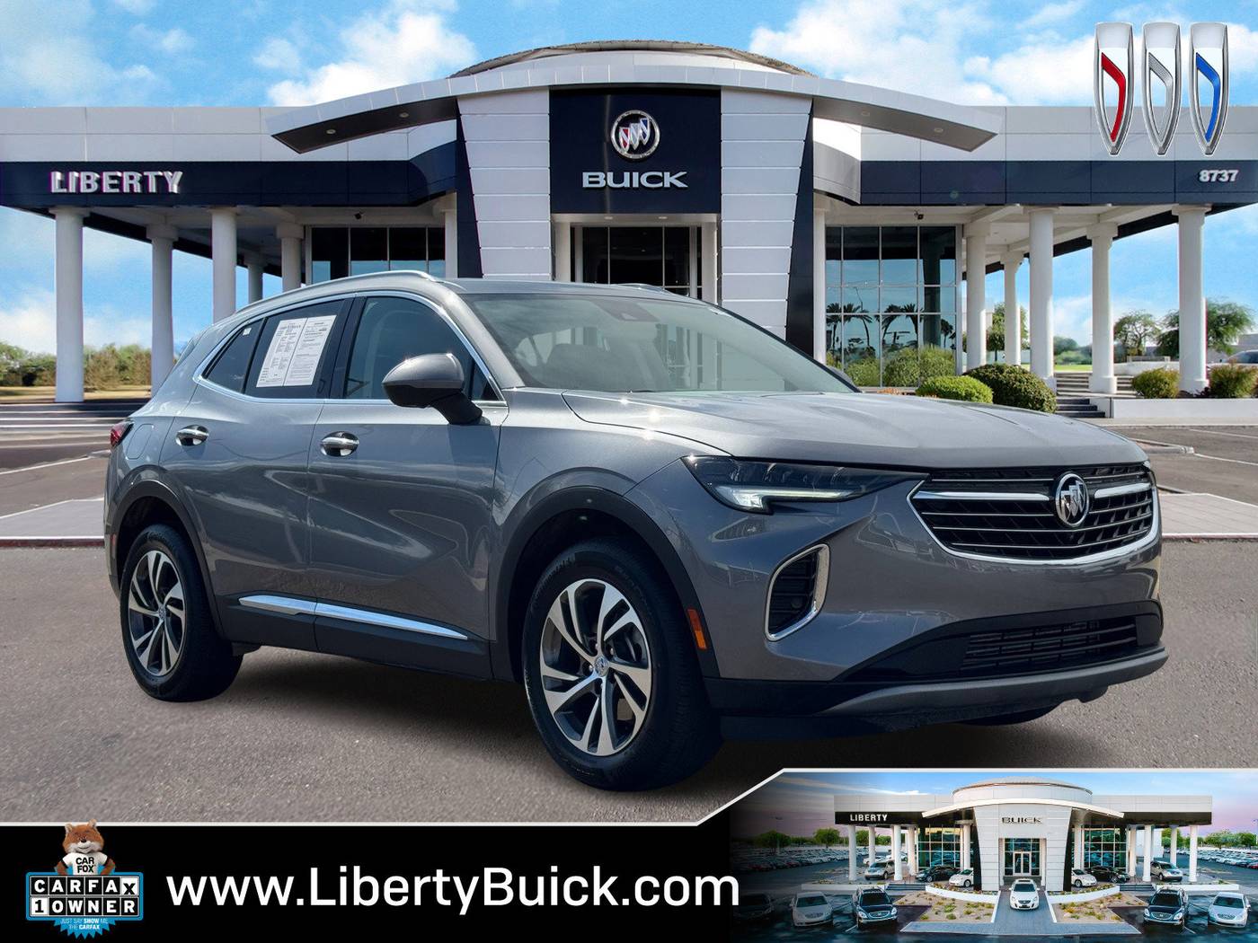 2022 Buick Envision Essence — SUV — 25,426 mi — Peoria, AZ