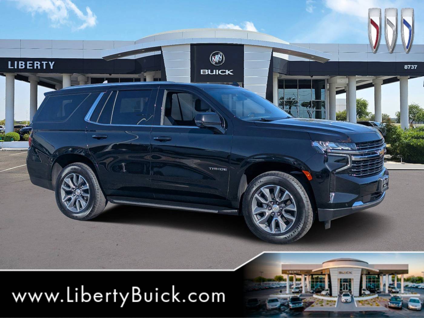 2024 Chevrolet Tahoe LT — SUV — 30,182 mi — Peoria, AZ