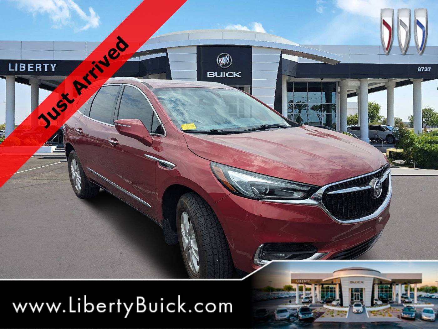 2019 Buick Enclave Essence — SUV — 45,911 mi — Peoria, AZ