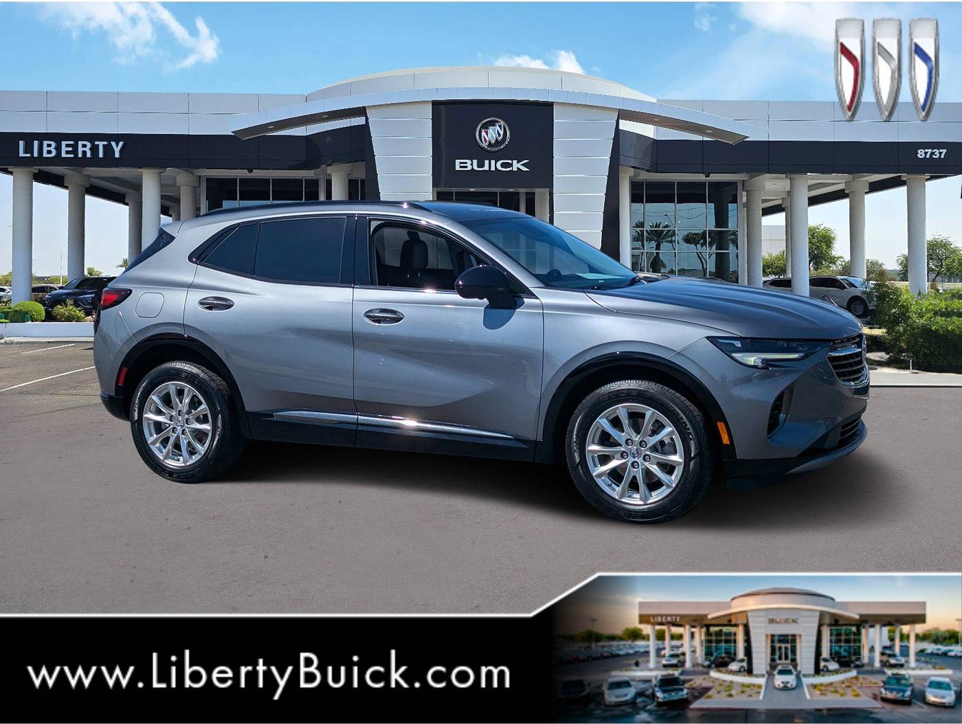 2022 Buick Envision Essence — SUV — 21,205 mi — Peoria, AZ
