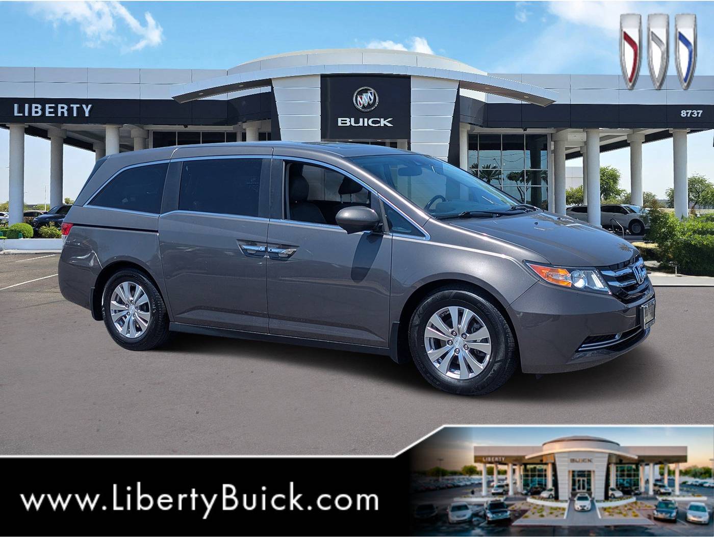 2014 Honda Odyssey EX-L — Minivan — 84,022 mi — Peoria, AZ