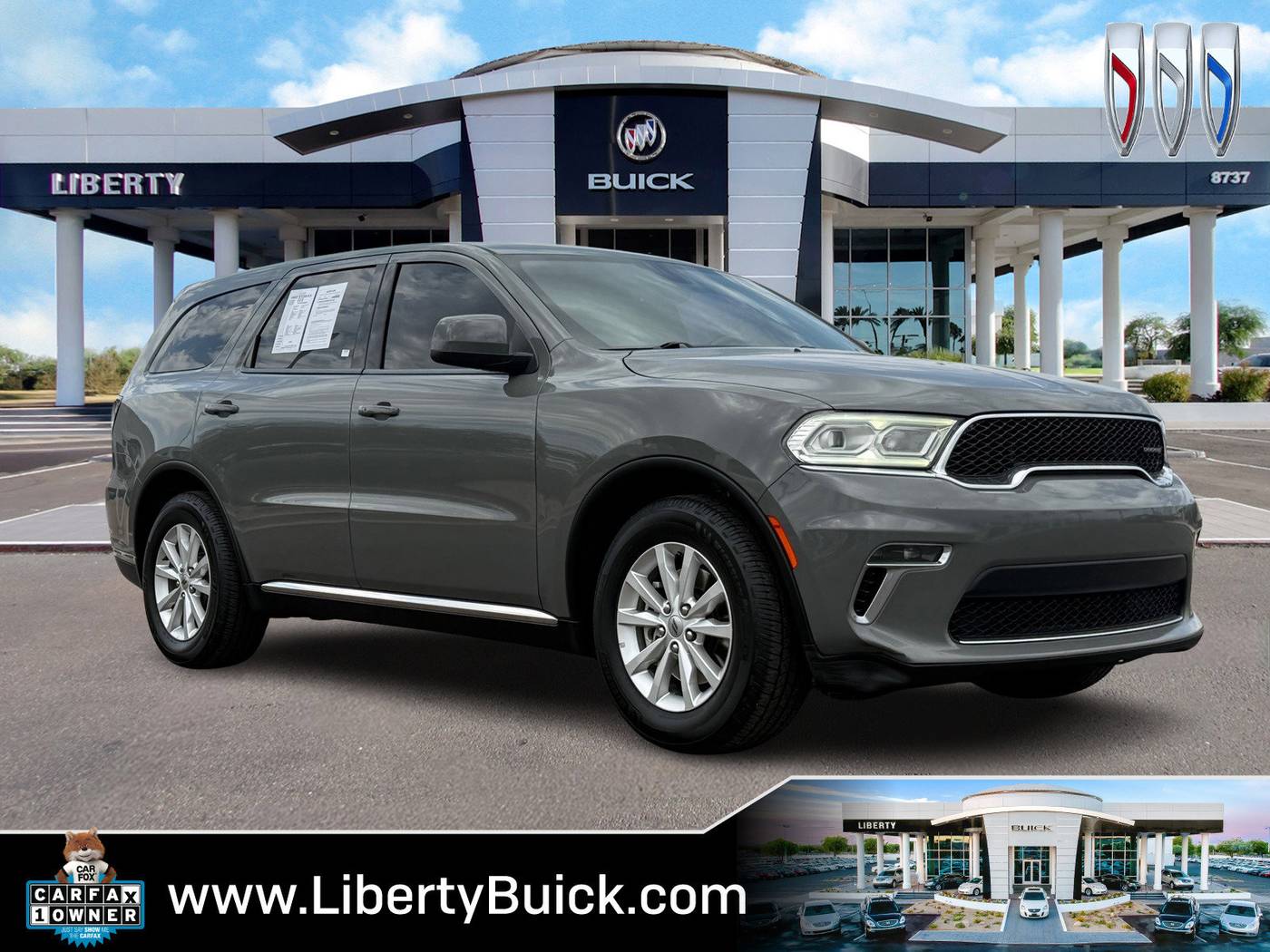 2021 Dodge Durango SXT — SUV — 111,803 mi — Peoria, AZ