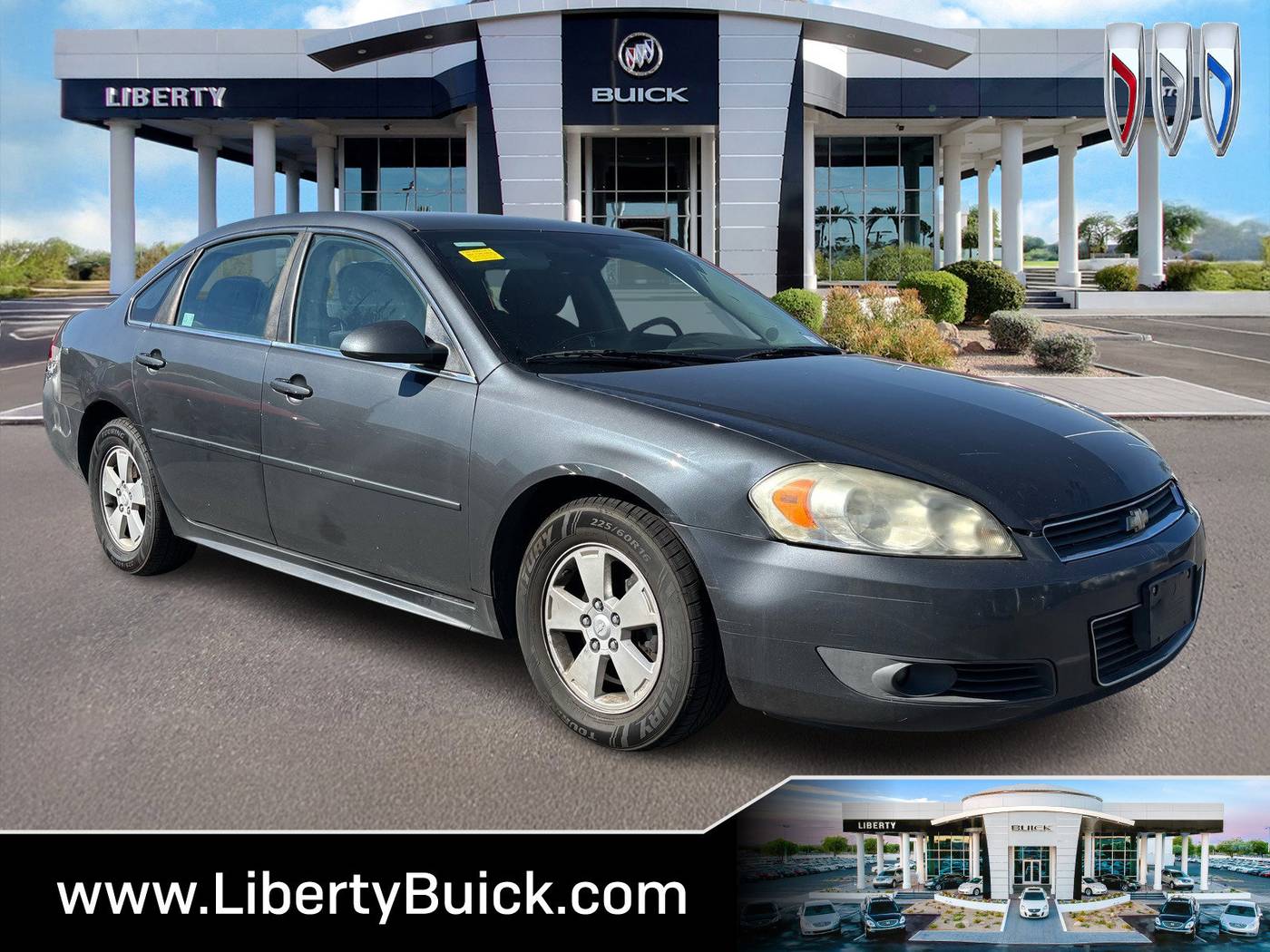 2011 Chevrolet Impala LT — Sedan — 183,406 mi — Peoria, AZ