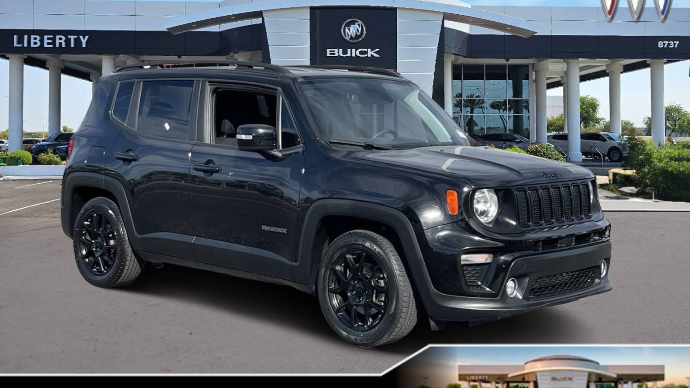 2019 Jeep Renegade Altitude — SUV — 54,438 mi — Peoria, AZ