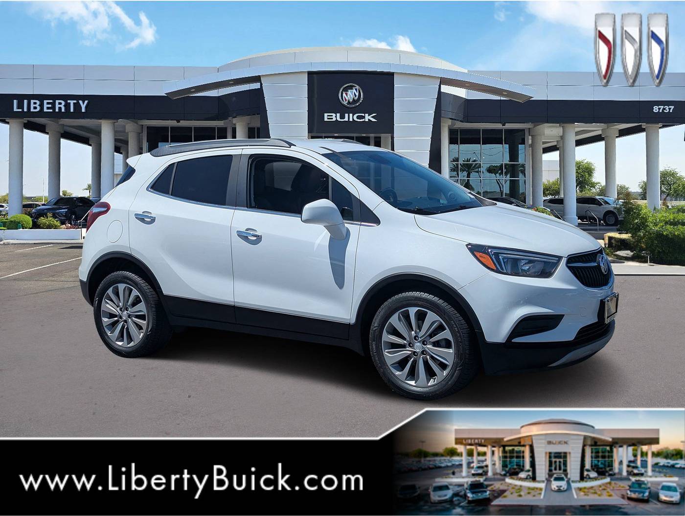 2020 Buick Encore Preferred — SUV — 105,209 mi — Peoria, AZ