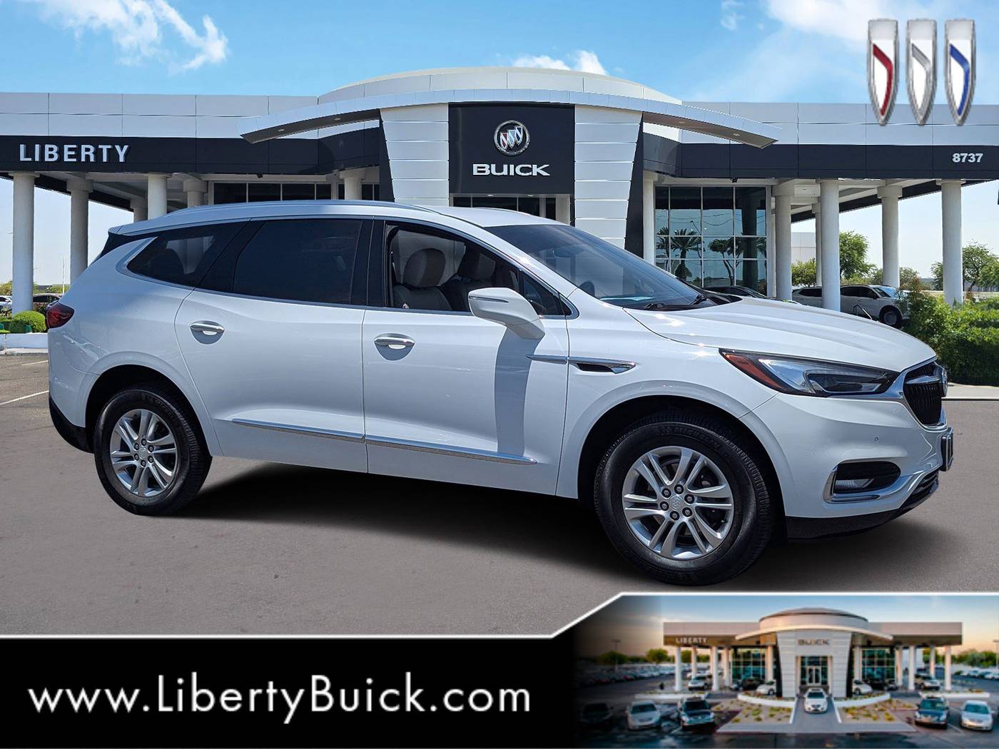 2018 Buick Enclave Premium — SUV — 47,246 mi — Peoria, AZ