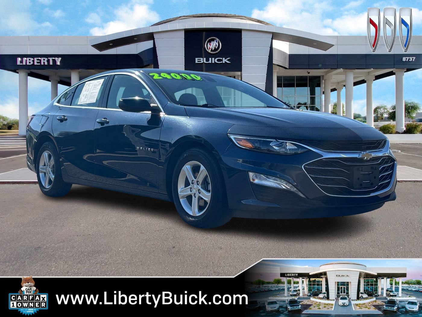 2022 Chevrolet Malibu LT — Sedan — 64,271 mi — Peoria, AZ