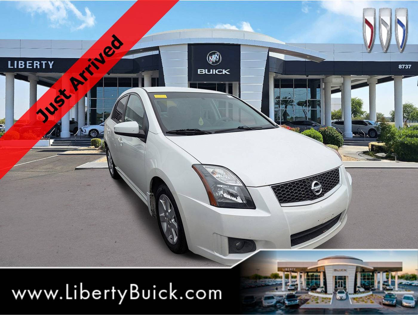 2012 Nissan Sentra 2.0 SR — Sedan — 137,728 mi — Peoria, AZ