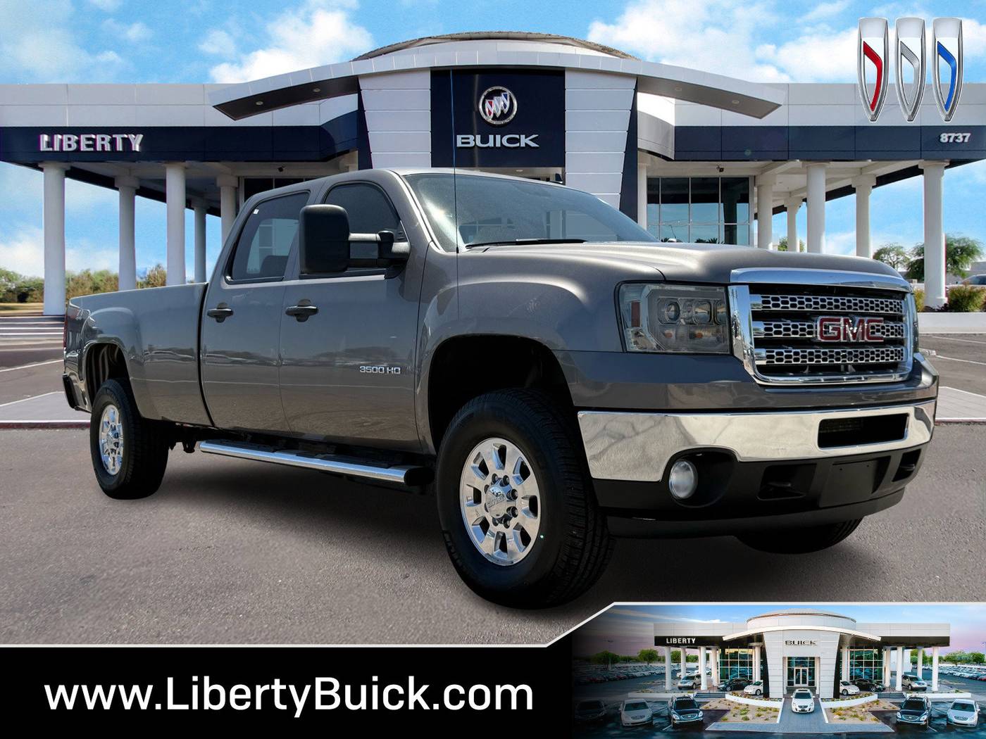 2013 GMC Sierra 3500HD SLE — Pickup Truck — 107,000 mi — Peoria, AZ