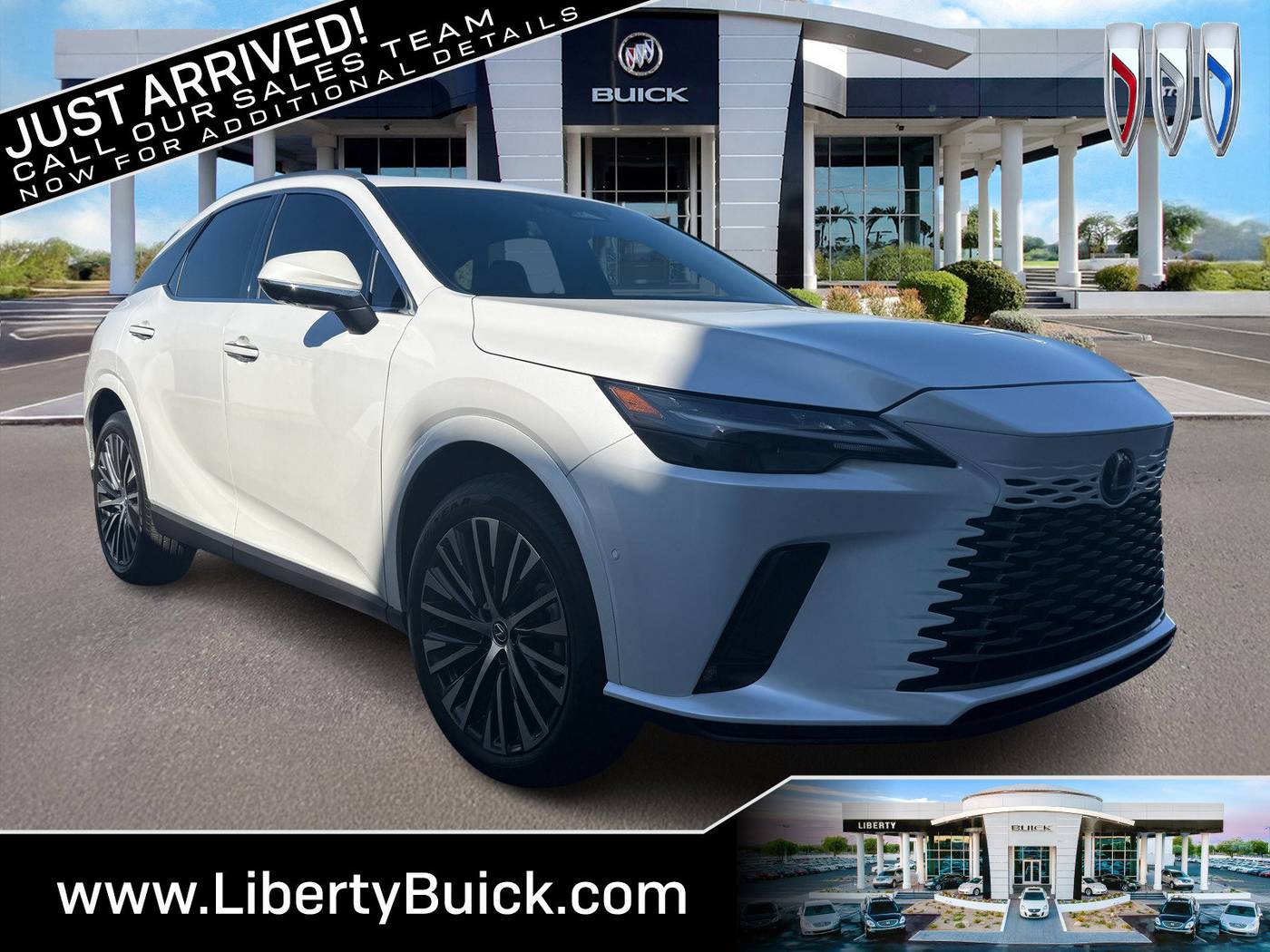 2024 Lexus RX RX 350 — SUV — 4,980 mi — Peoria, AZ