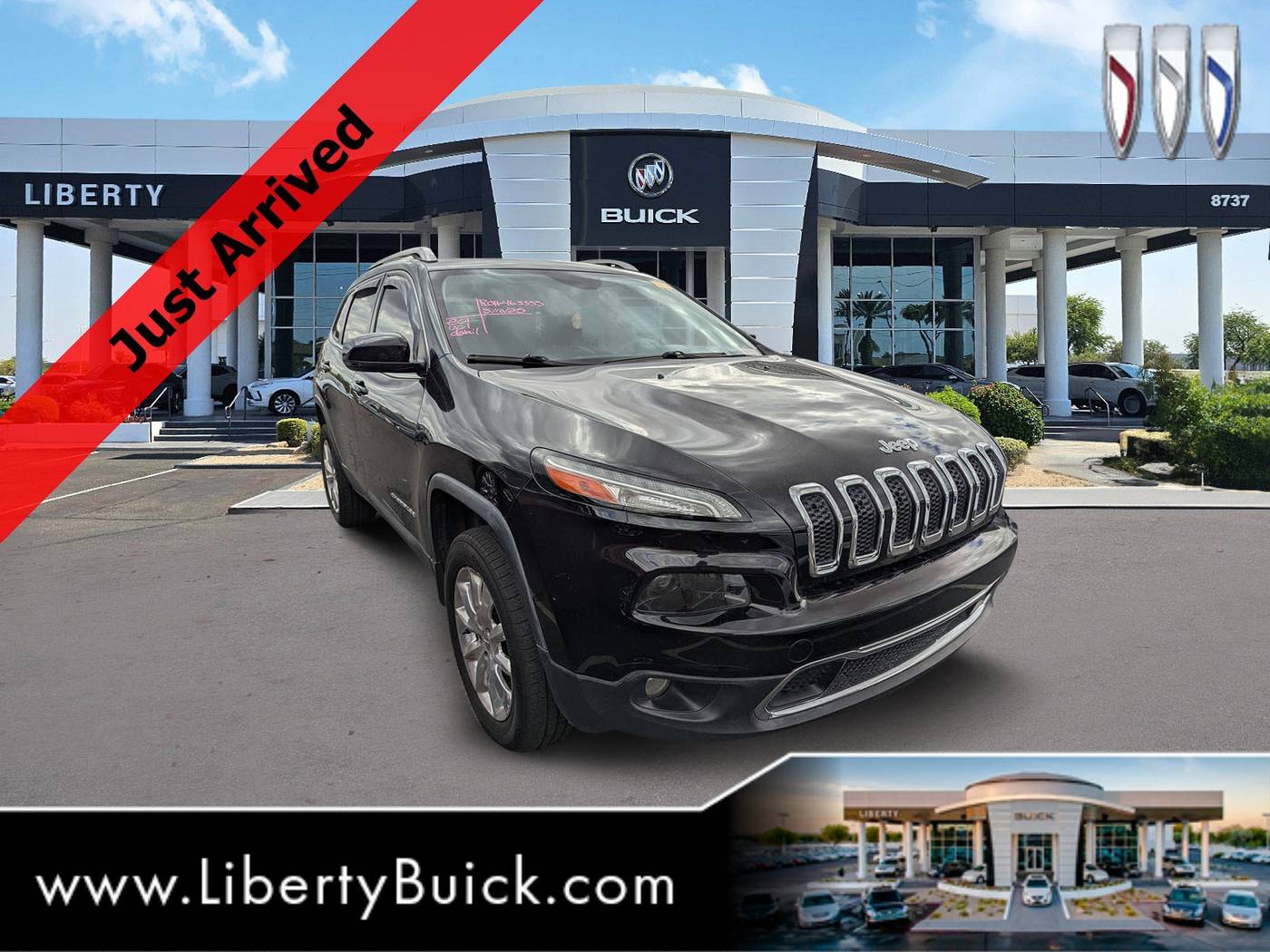 2015 Jeep Cherokee Limited — SUV — 100,171 mi — Peoria, AZ