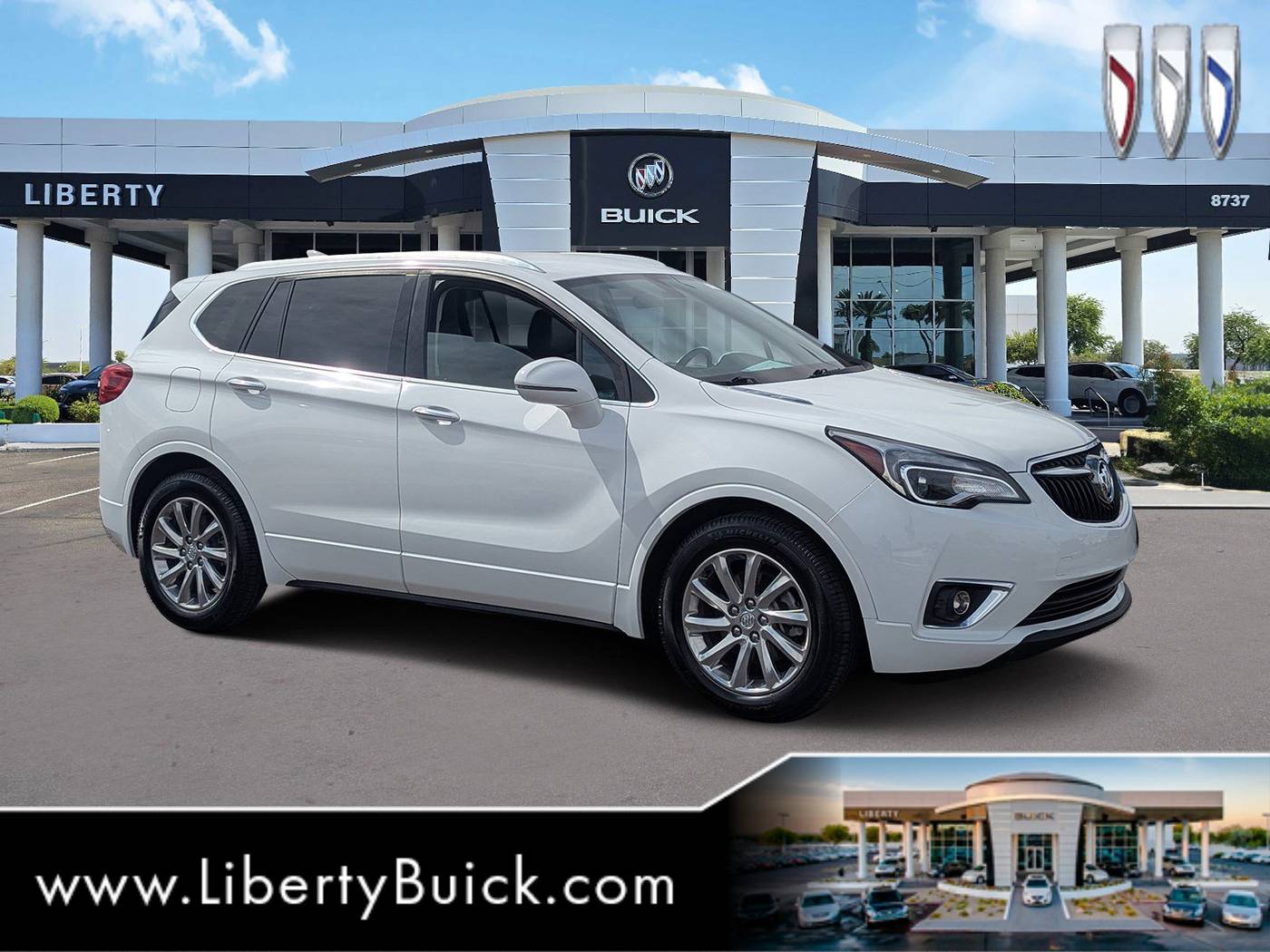 2019 Buick Envision Essence — SUV — 34,107 mi — Peoria, AZ