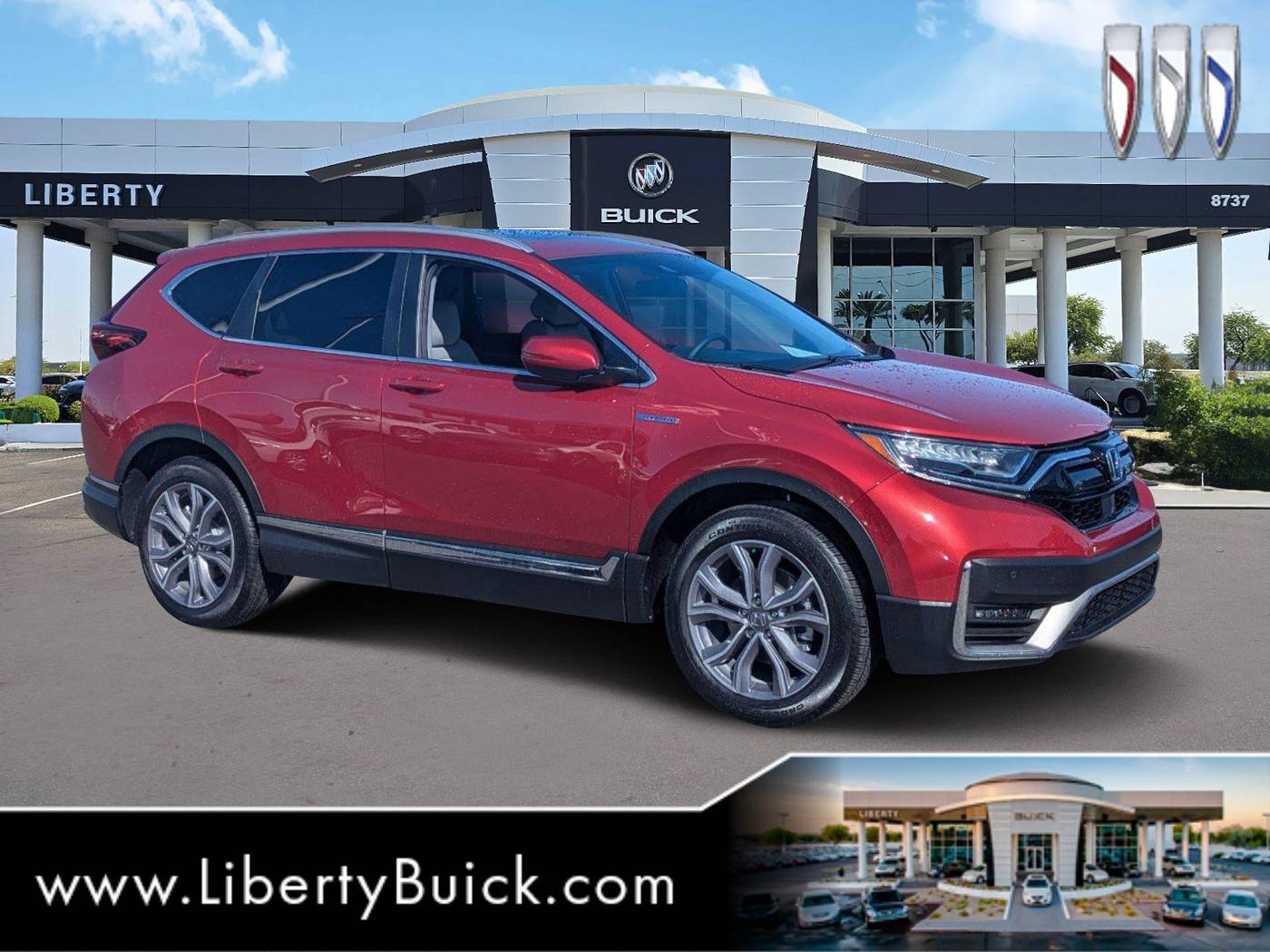 2022 Honda CR-V Hybrid Touring — SUV — 2,870 mi — Peoria, AZ