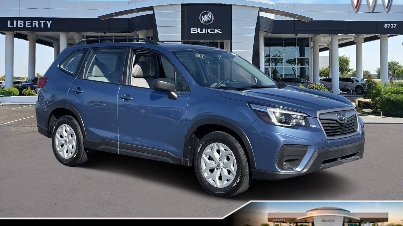 2021 Subaru Forester 2.5i — SUV — 54,766 mi — Peoria, AZ