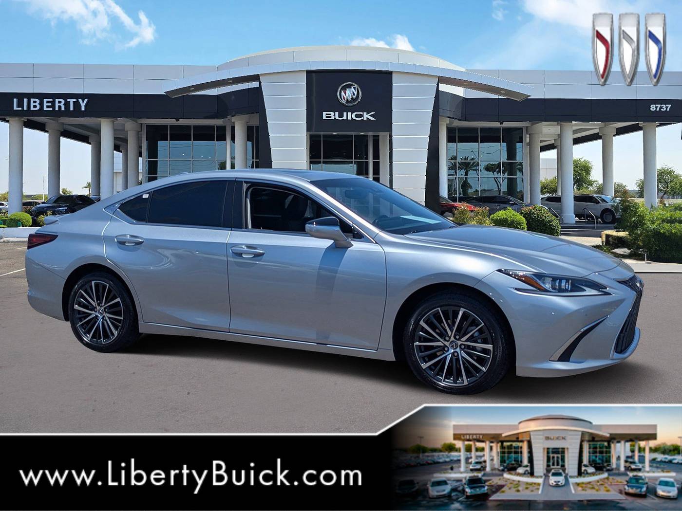 2023 Lexus ES ES 300h — Sedan — 4,523 mi — Peoria, AZ