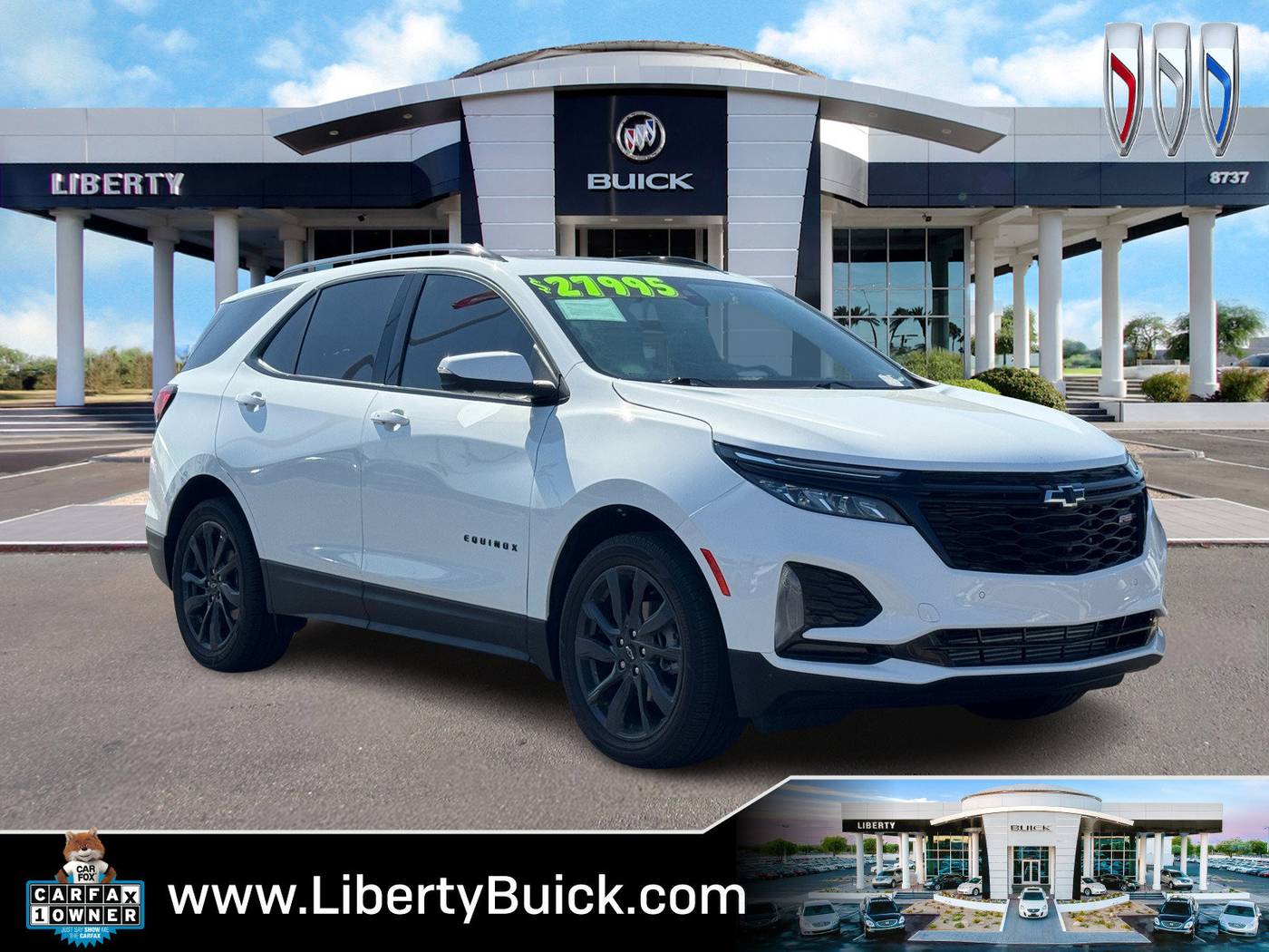 2024 Chevrolet Equinox RS — SUV — 10,250 mi — Peoria, AZ