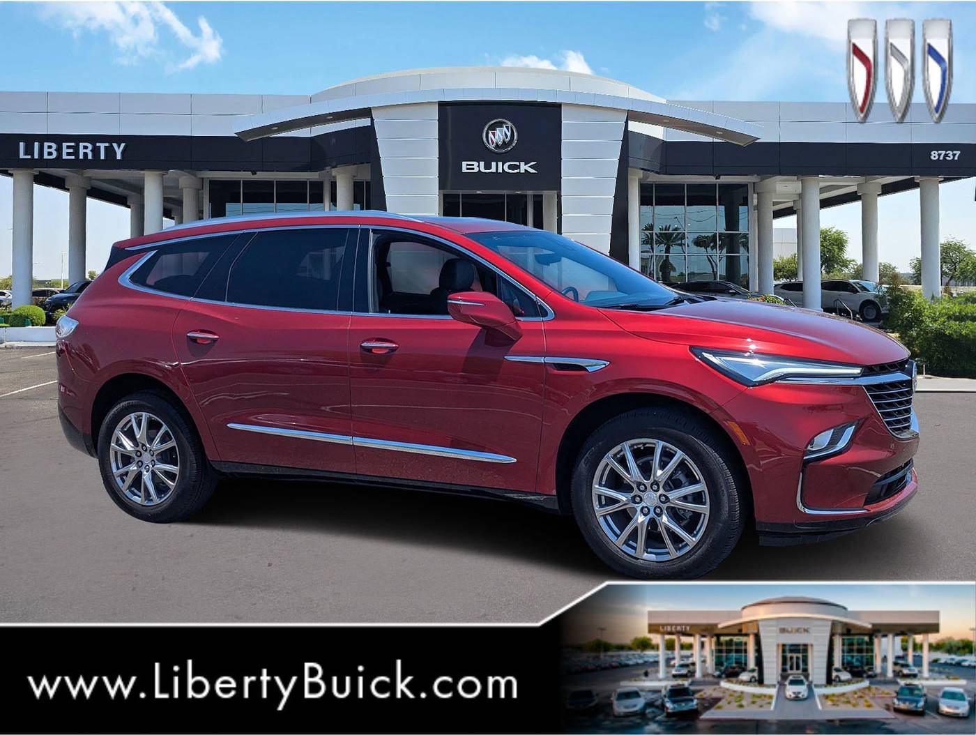 2022 Buick Enclave Premium — SUV — 10,181 mi — Peoria, AZ