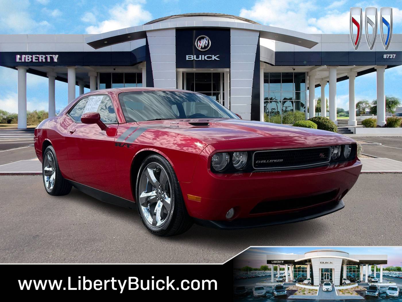 2012 Dodge Challenger R/T — Coupe — 145,965 mi — Peoria, AZ