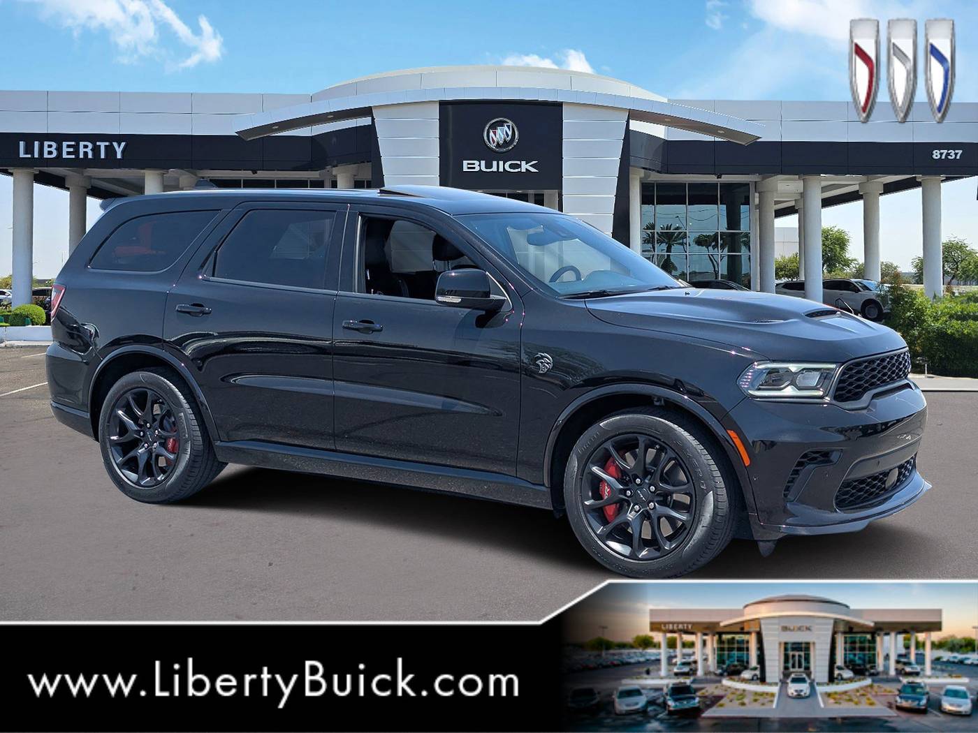 2021 Dodge Durango SRT Hellcat — SUV — 8,900 mi — Peoria, AZ