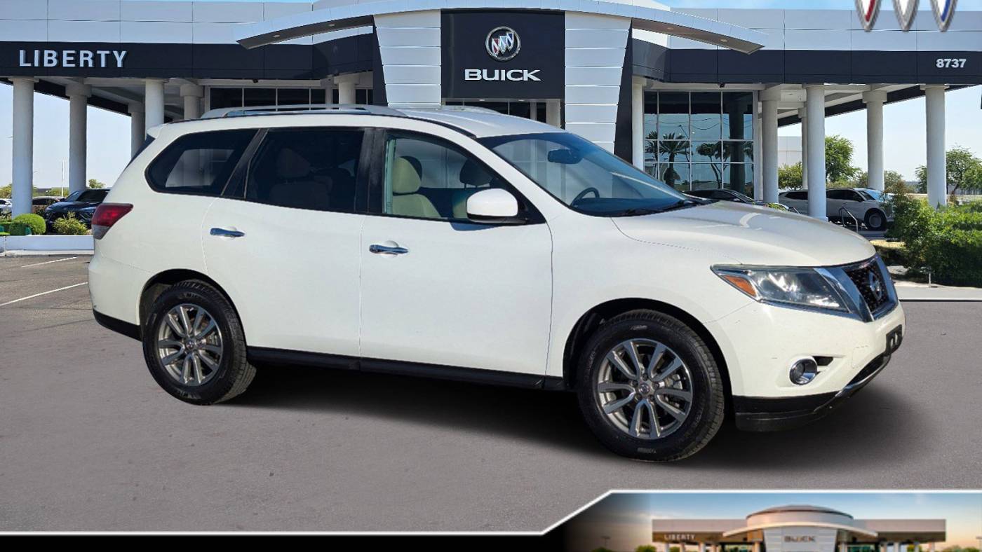 2016 Nissan Pathfinder S — SUV — 119,530 mi — Peoria, AZ