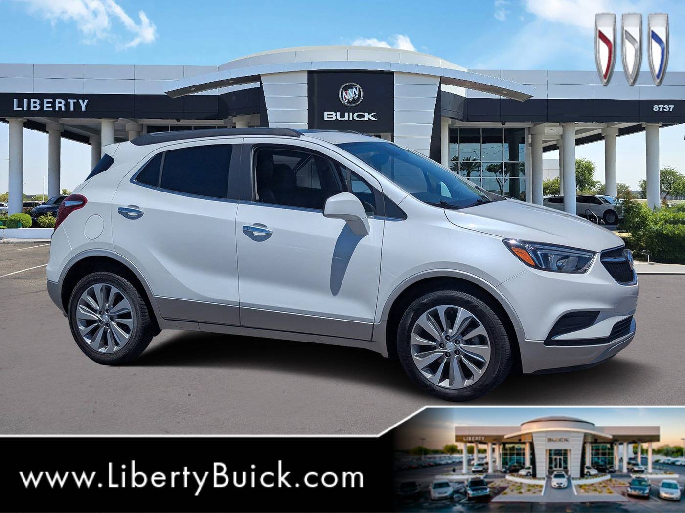 2020 Buick Encore Preferred — SUV — 78,062 mi — Peoria, AZ