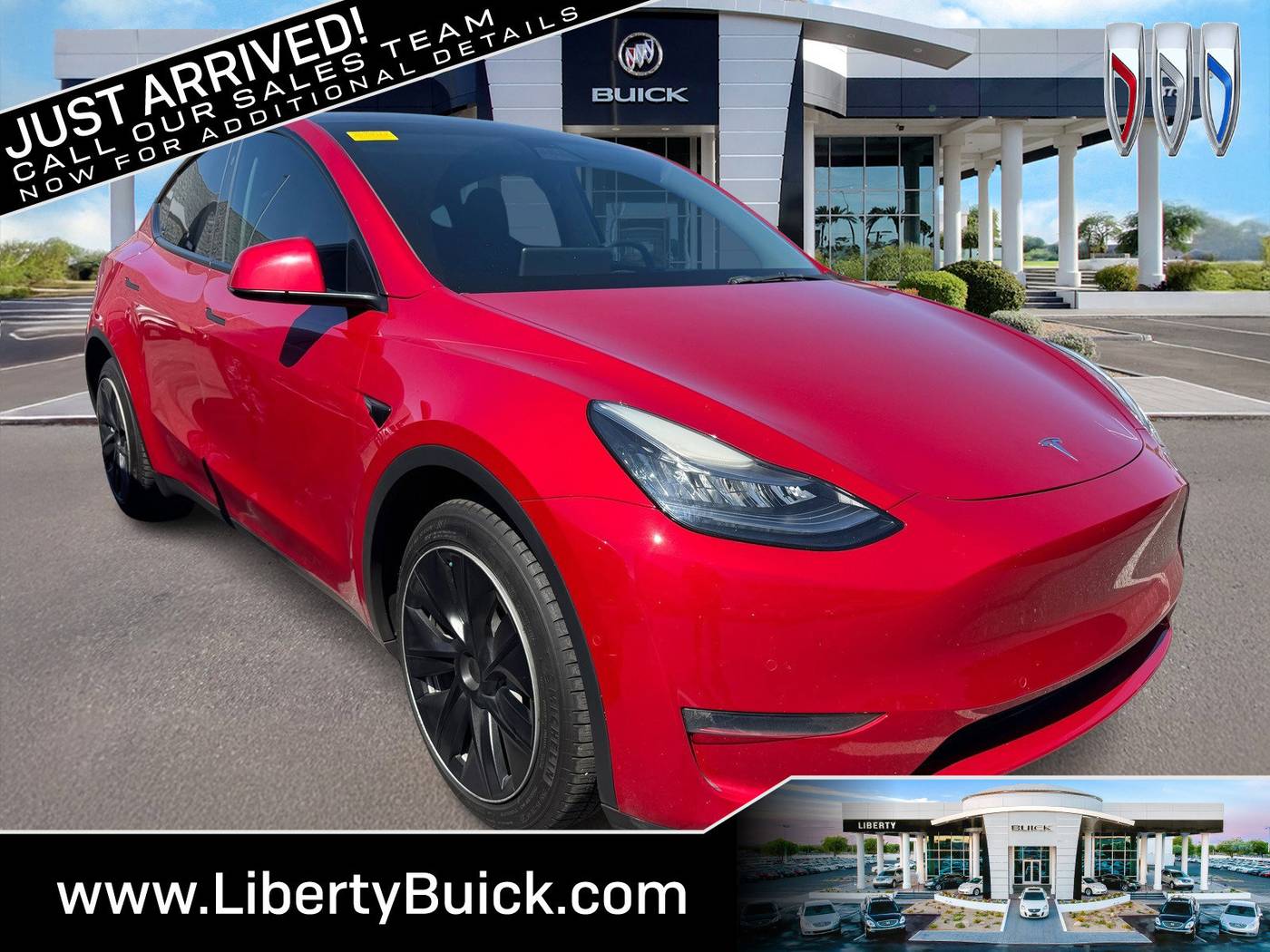 2021 Tesla Model Y Long Range — SUV — 28,932 mi — Peoria, AZ
