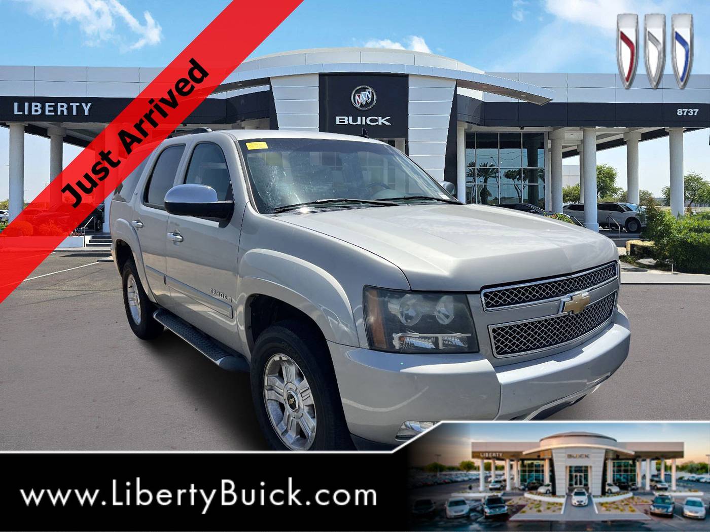 2008 Chevrolet Tahoe LT — SUV — 193,338 mi — Peoria, AZ