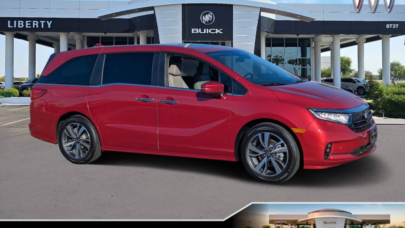 2024 Honda Odyssey Touring — Minivan — 7,410 mi — Peoria, AZ