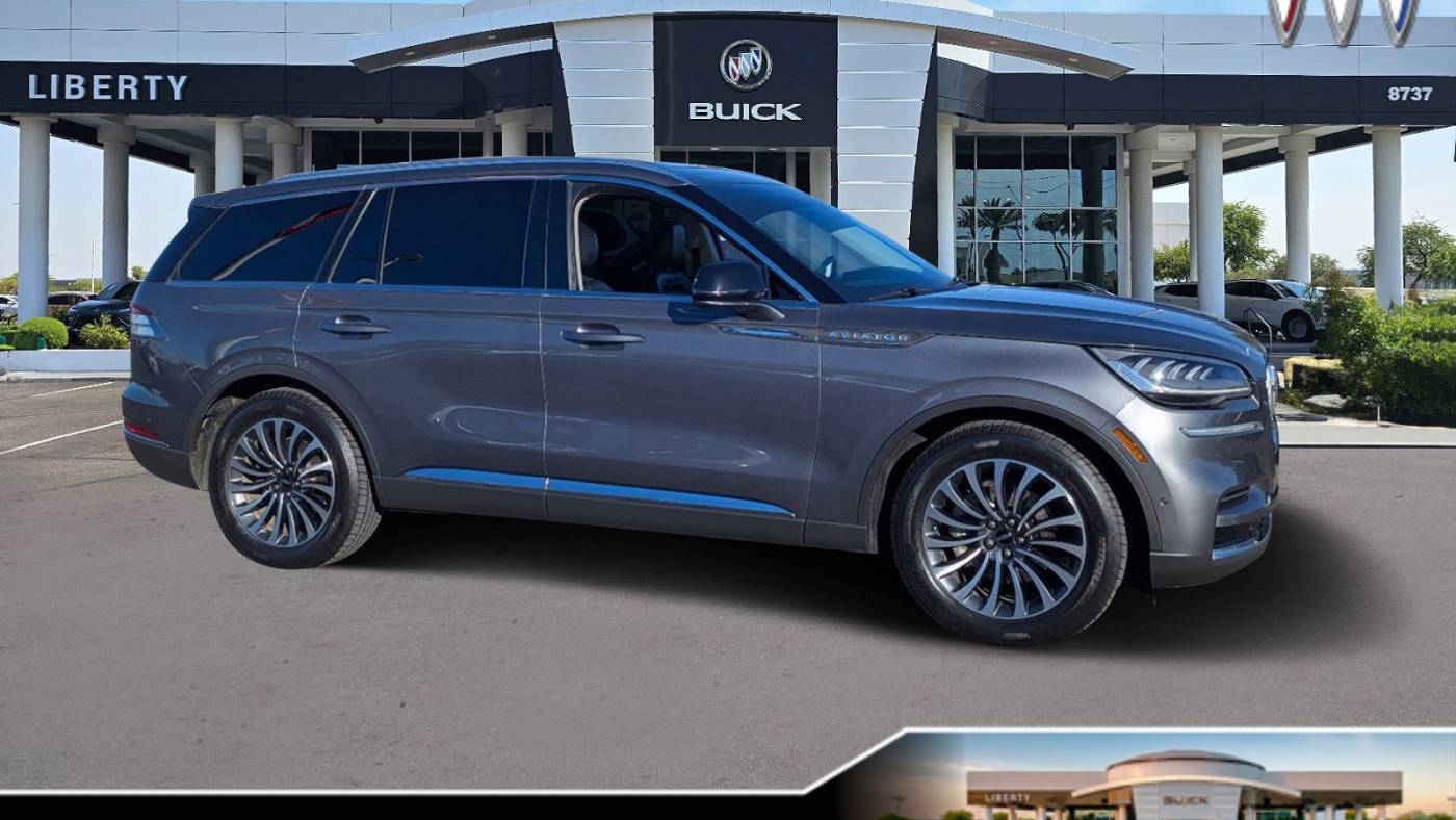 2022 Lincoln Aviator Reserve — SUV — 47,863 mi — Peoria, AZ