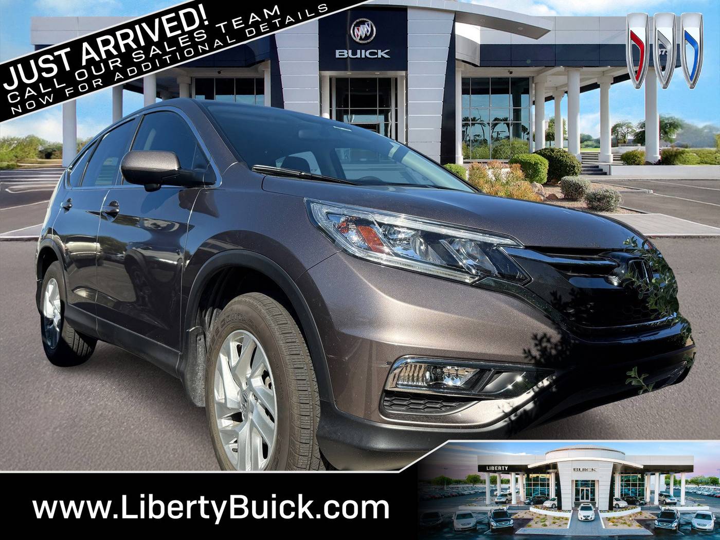 2016 Honda CR-V EX — SUV — 9,615 mi — Peoria, AZ