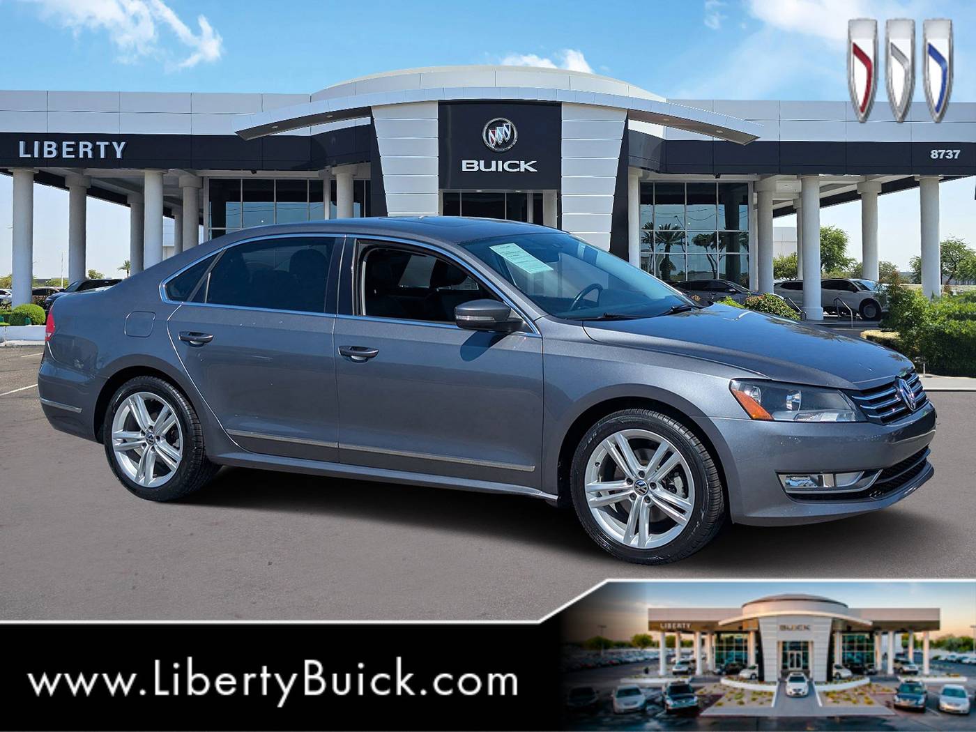 2015 Volkswagen Passat 1.8T SE — Sedan — 86,362 mi — Peoria, AZ